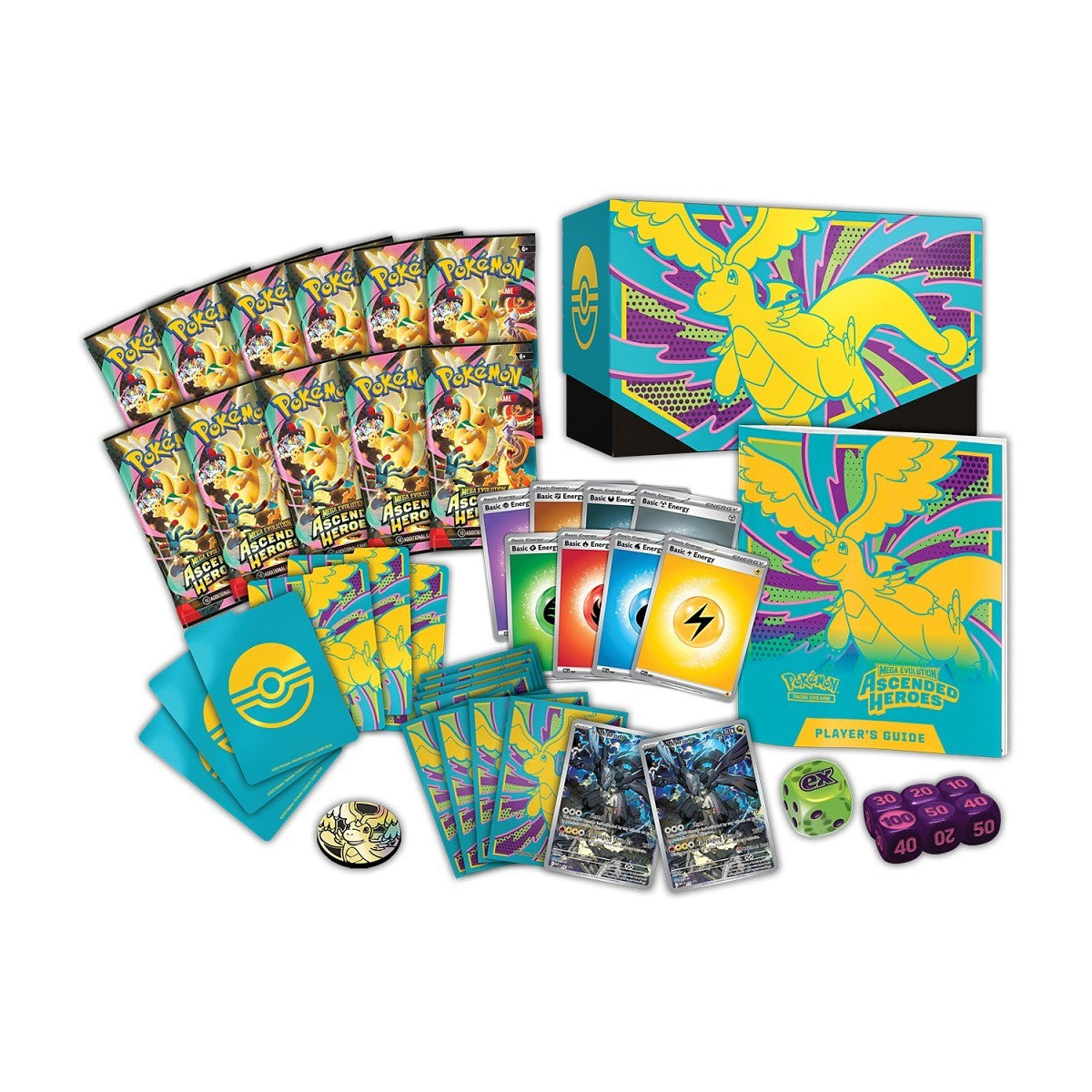 Ascended Heroes Elite Trainer Box