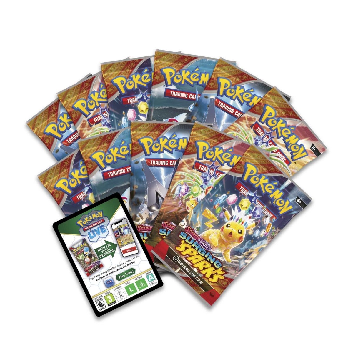 Surging Sparks Elite Trainer Box